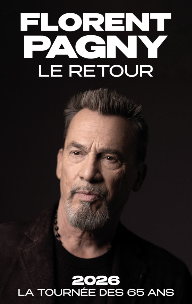 Affiche tournée Florent pagny 2026