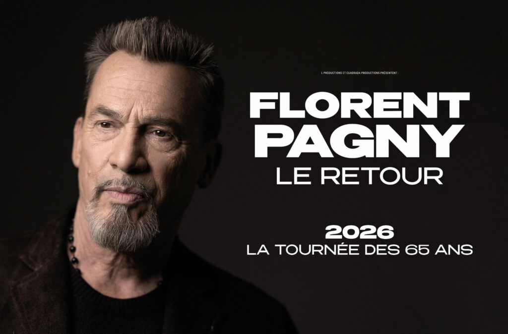 Florent PAGNY Tournée des 65 ans